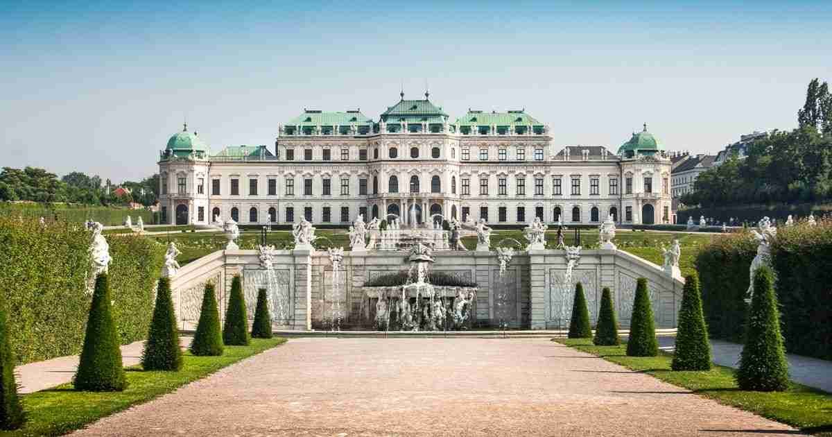 10 schönsten Schlösser in Wien
