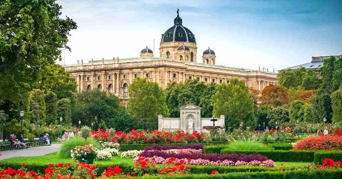 20 schönsten Parks in Wien