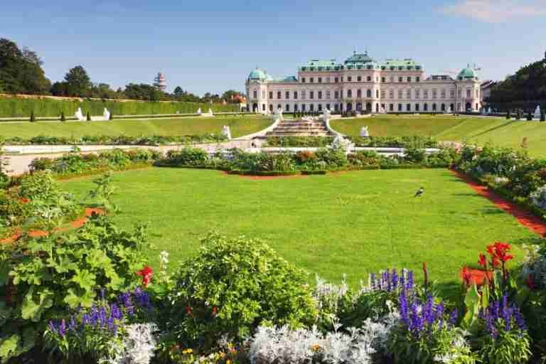 Schloss Belvedere in Wien Ausstellung, Eintritt & Geschichte