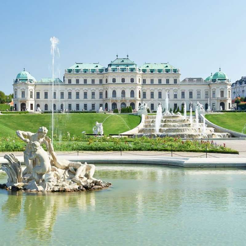 Wien-Oberes-Belvedere-&-Ständige-Sammlung-Eintrittskarte