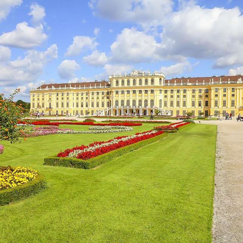 Wien-Schloss-Schönbrunn-und-Gärten---Tour-ohne-Anstehen
