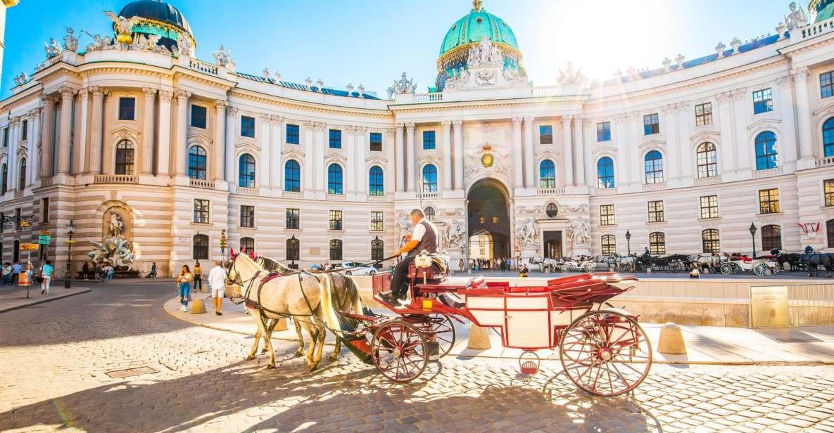 Vienna- Skip-the-Line Sisi Museum, Hofburg and Gardens Tour