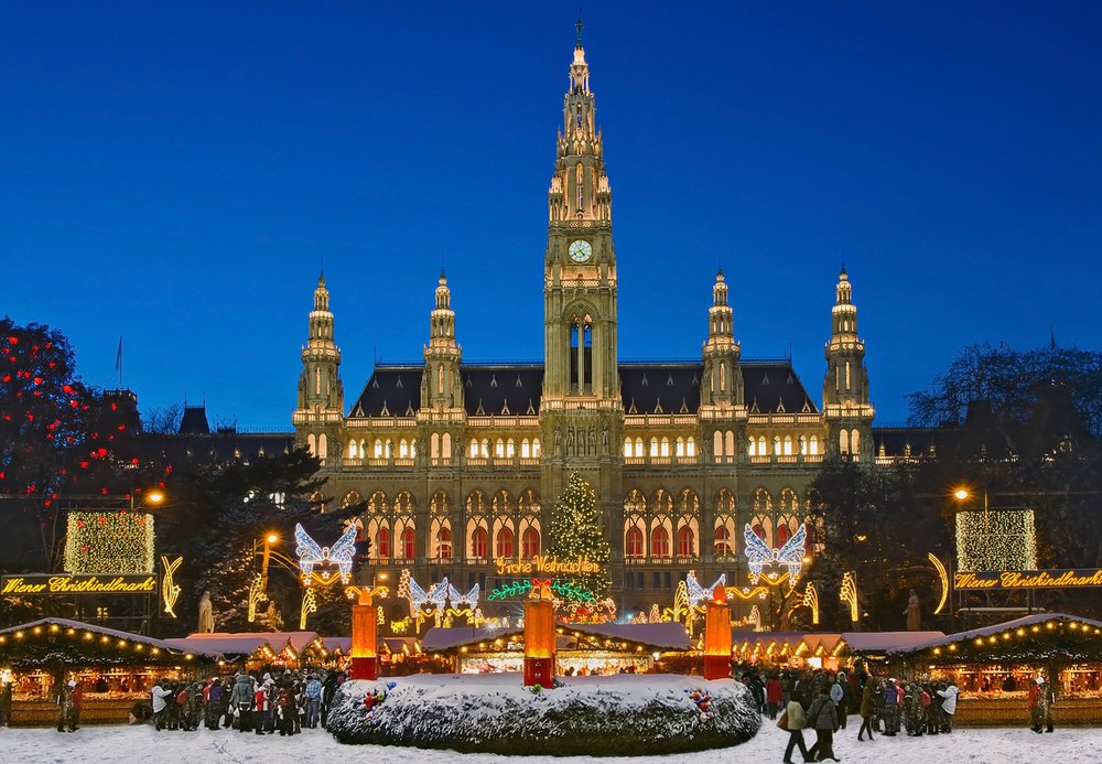 Top 6 Experiences for Christmas in Vienna

