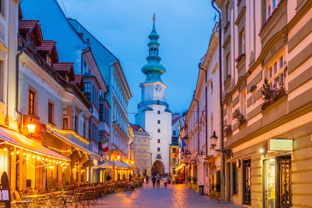 Wie viel Zeit benötigen Sie in Bratislava?
