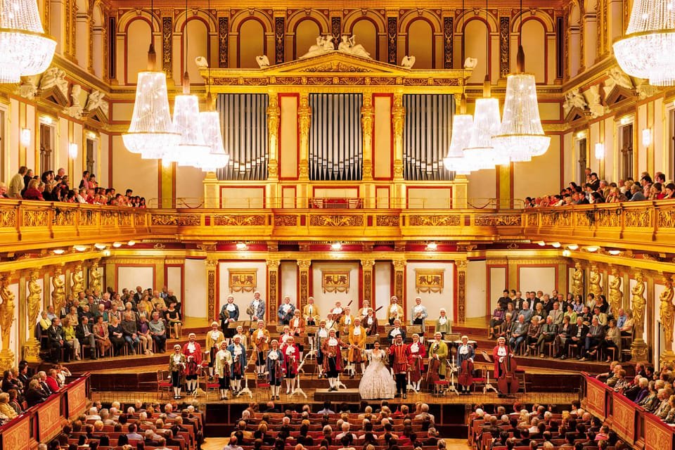 Wien- Mozart-Konzert in der Goldenen Halle 1